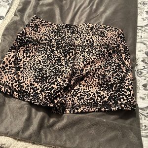 Fleo high waisted shorts